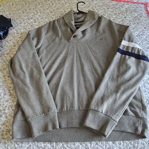 Men's Gray Pullover SweatShirt Sz XL